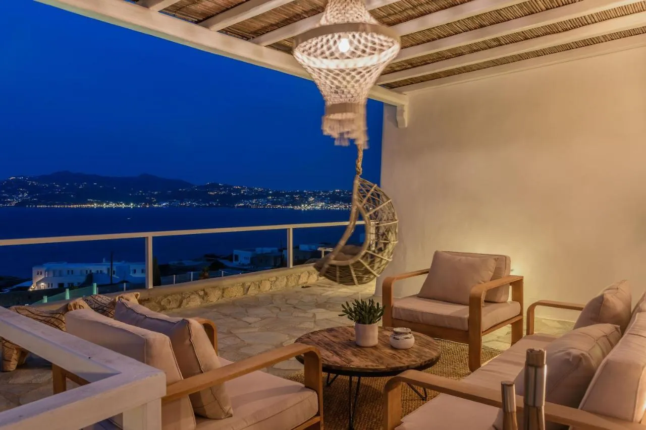 Cosset Villa Bohochic Sea&Harbourview And Sunset By One-Villas Ornos