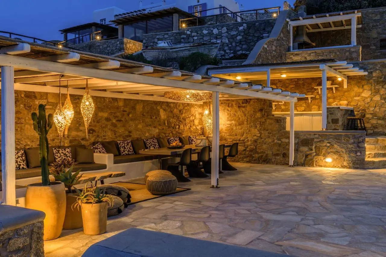 Cosset Villa Bohochic Sea&Harbourview And Sunset By One-Villas Ornos  Griechenland