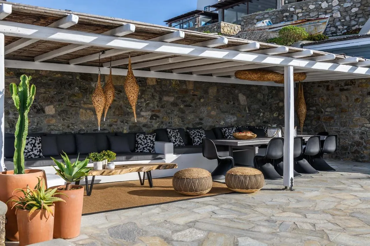 Cosset Villa Bohochic Sea&Harbourview And Sunset By One-Villas Ornos