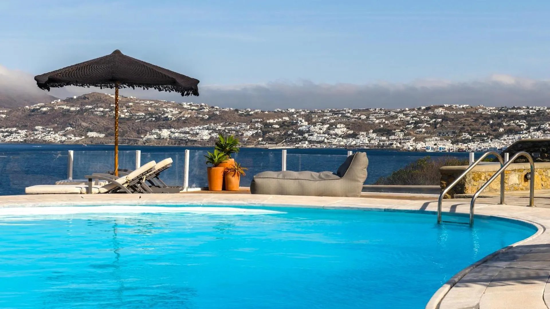 Cosset Villa Bohochic Sea&Harbourview And Sunset By One-Villas Ornos