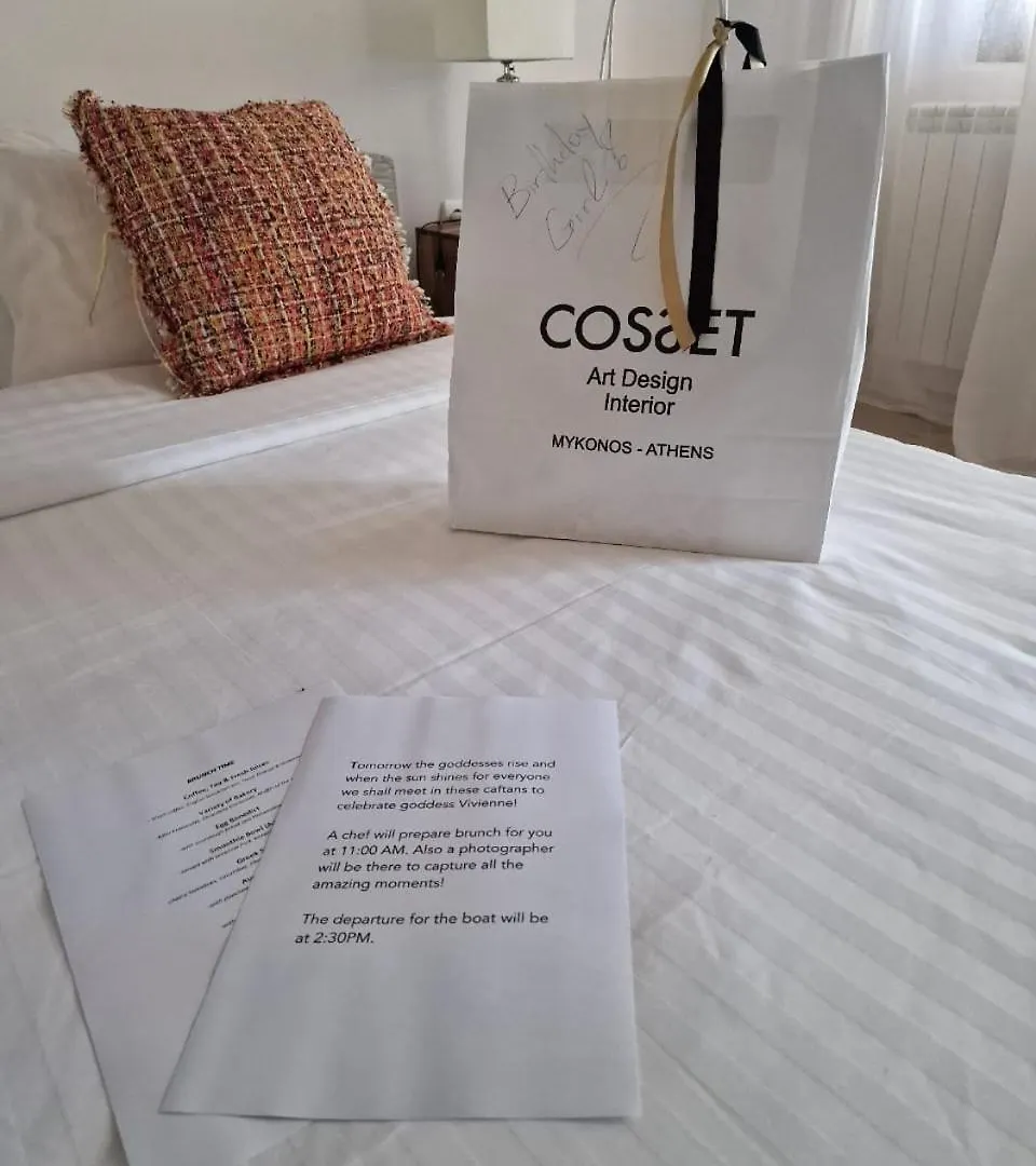 Cosset Villa Bohochic Sea&Harbourview And Sunset By One-Villas Ornos