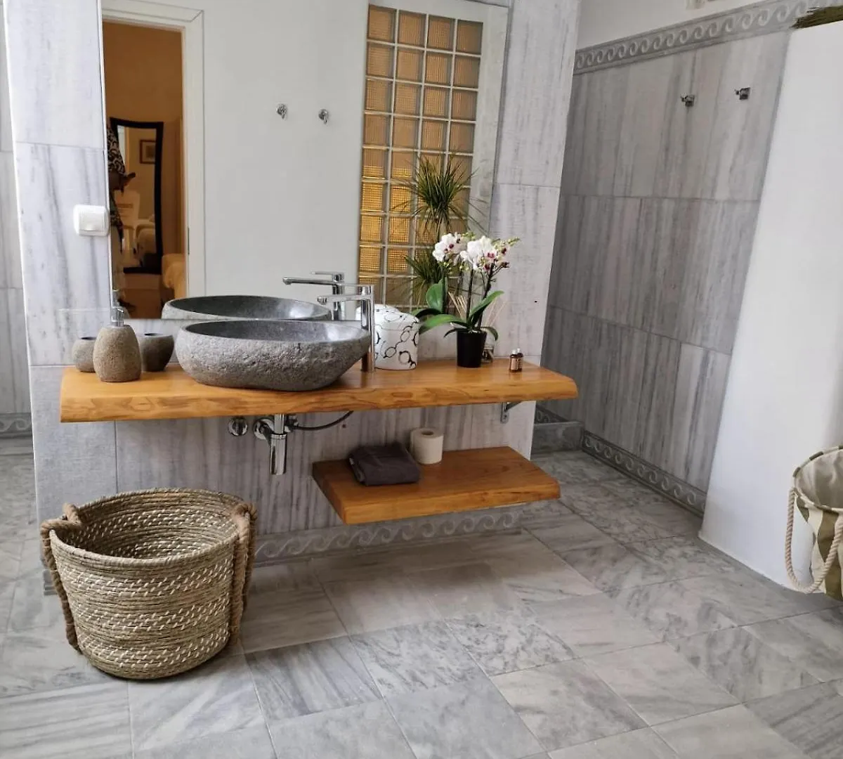 Cosset Villa Bohochic Sea&Harbourview And Sunset By One-Villas Ornos