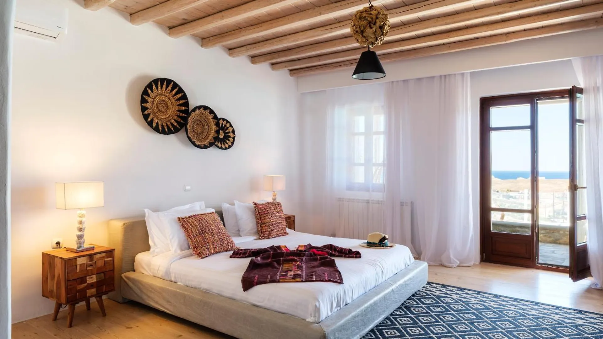 Cosset Villa Bohochic Sea&Harbourview And Sunset By One-Villas Ornos