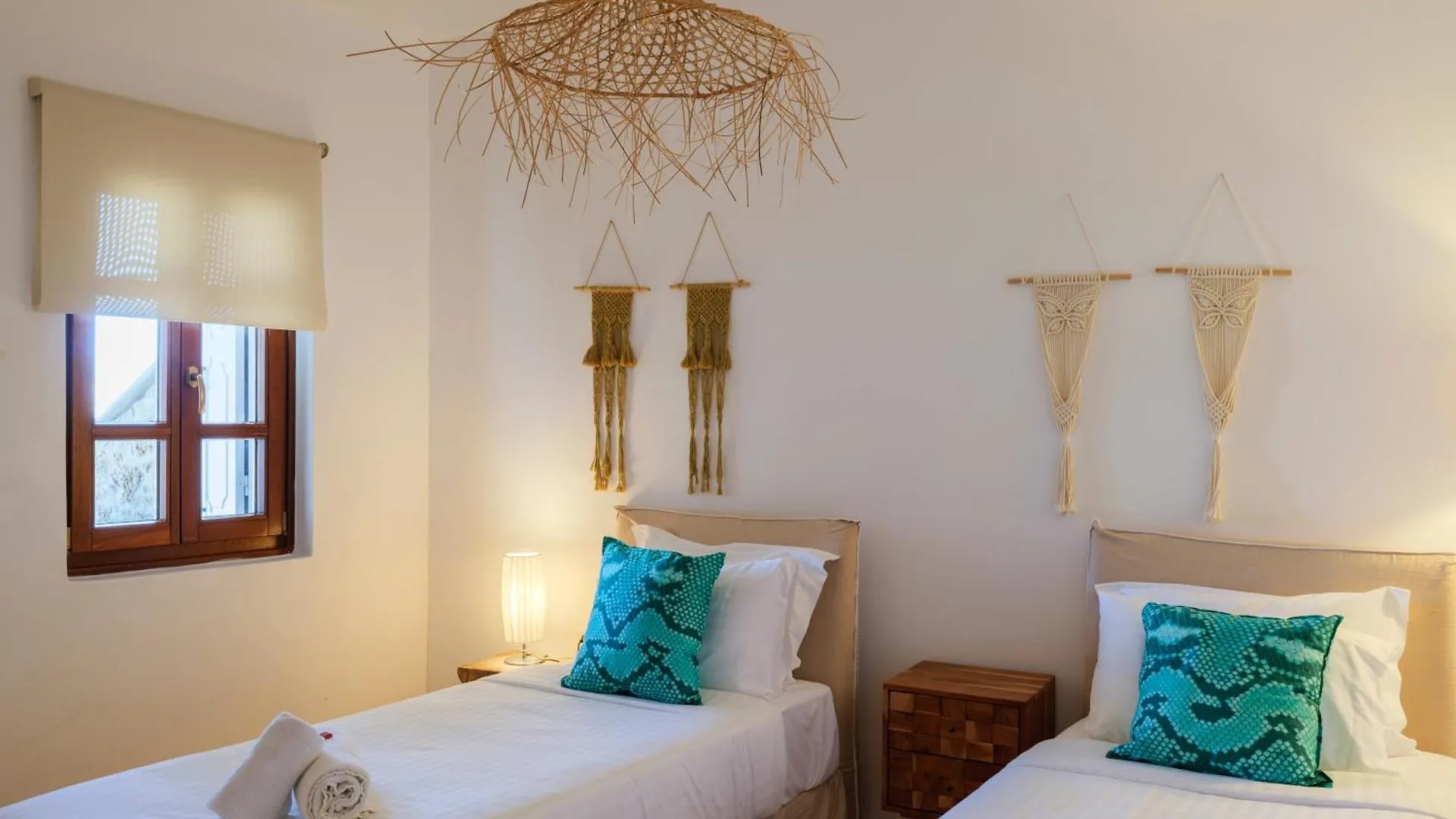 Cosset Villa Bohochic Sea&Harbourview And Sunset By One-Villas Ornos  Griechenland