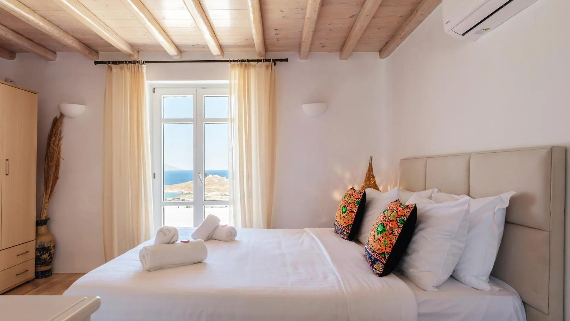 Cosset Villa Bohochic Sea&Harbourview And Sunset By One-Villas Ornos  0*, Ornos (Mykonos) Griechenland