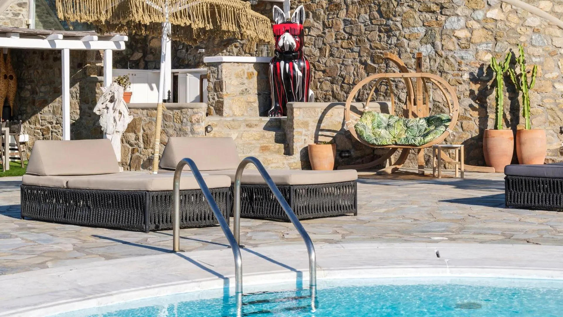 Cosset Villa Bohochic Sea&Harbourview And Sunset By One-Villas Ornos