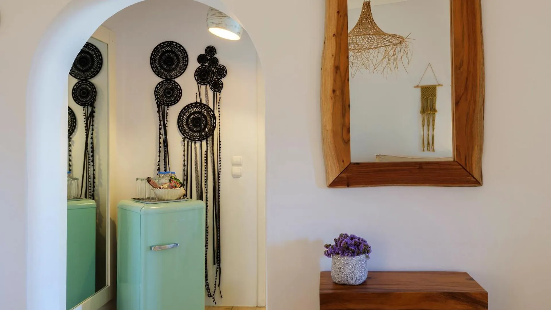Cosset Villa Bohochic Sea&Harbourview And Sunset By One-Villas Ornos  Griechenland