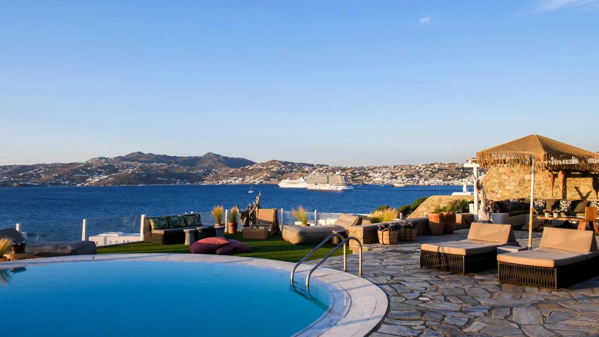 Cosset Villa Bohochic Sea&Harbourview And Sunset By One-Villas Ornos