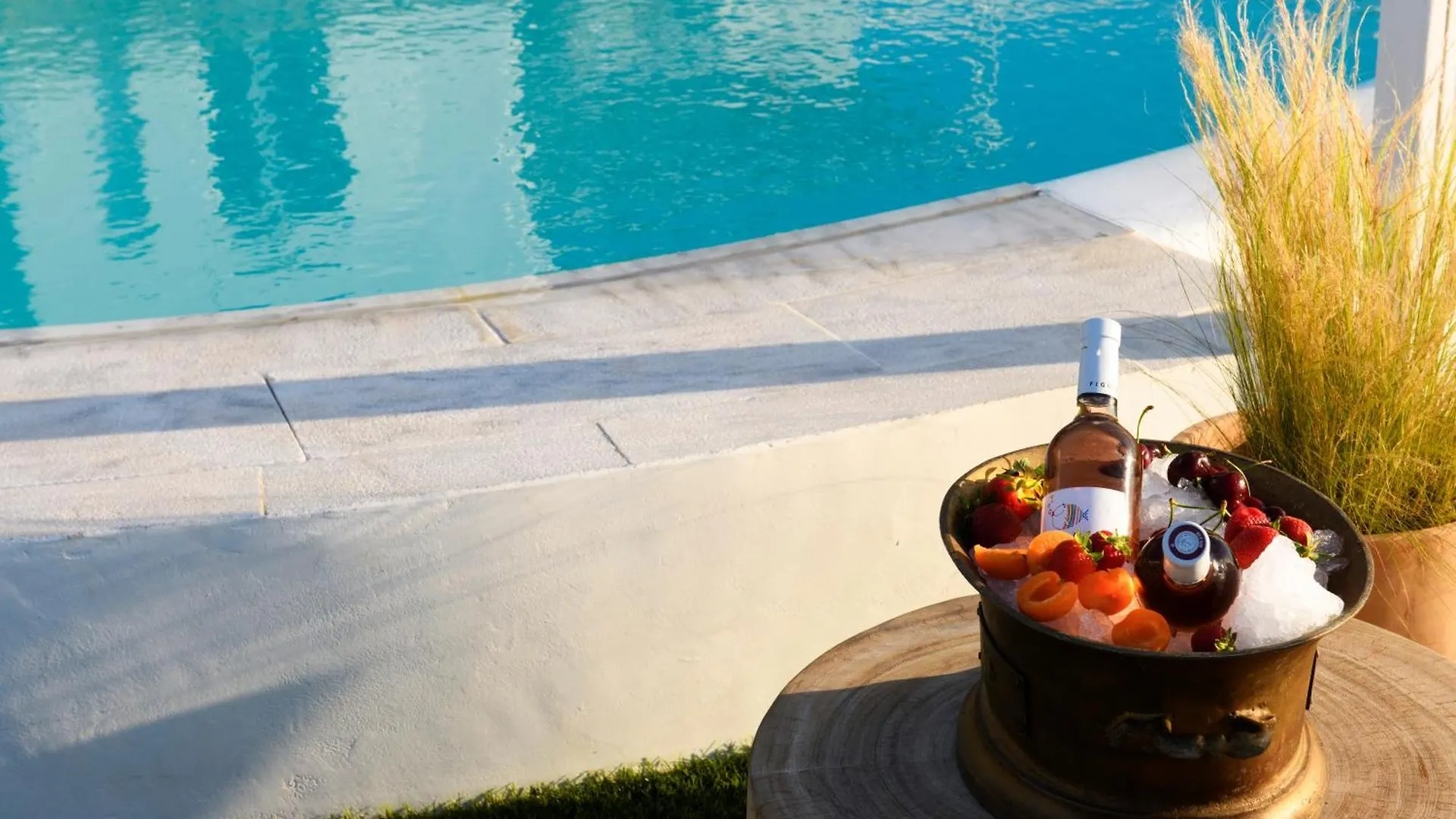 Cosset Villa Bohochic Sea&Harbourview And Sunset By One-Villas Ornos