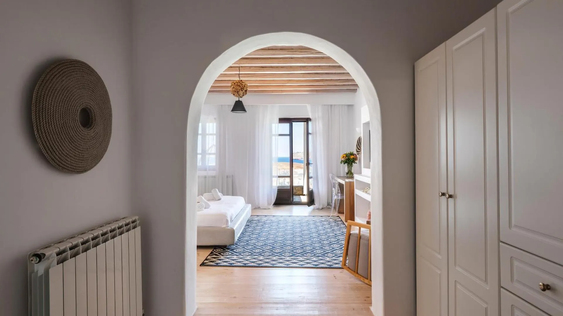 Cosset Villa Bohochic Sea&Harbourview And Sunset By One-Villas Ornos  Griechenland