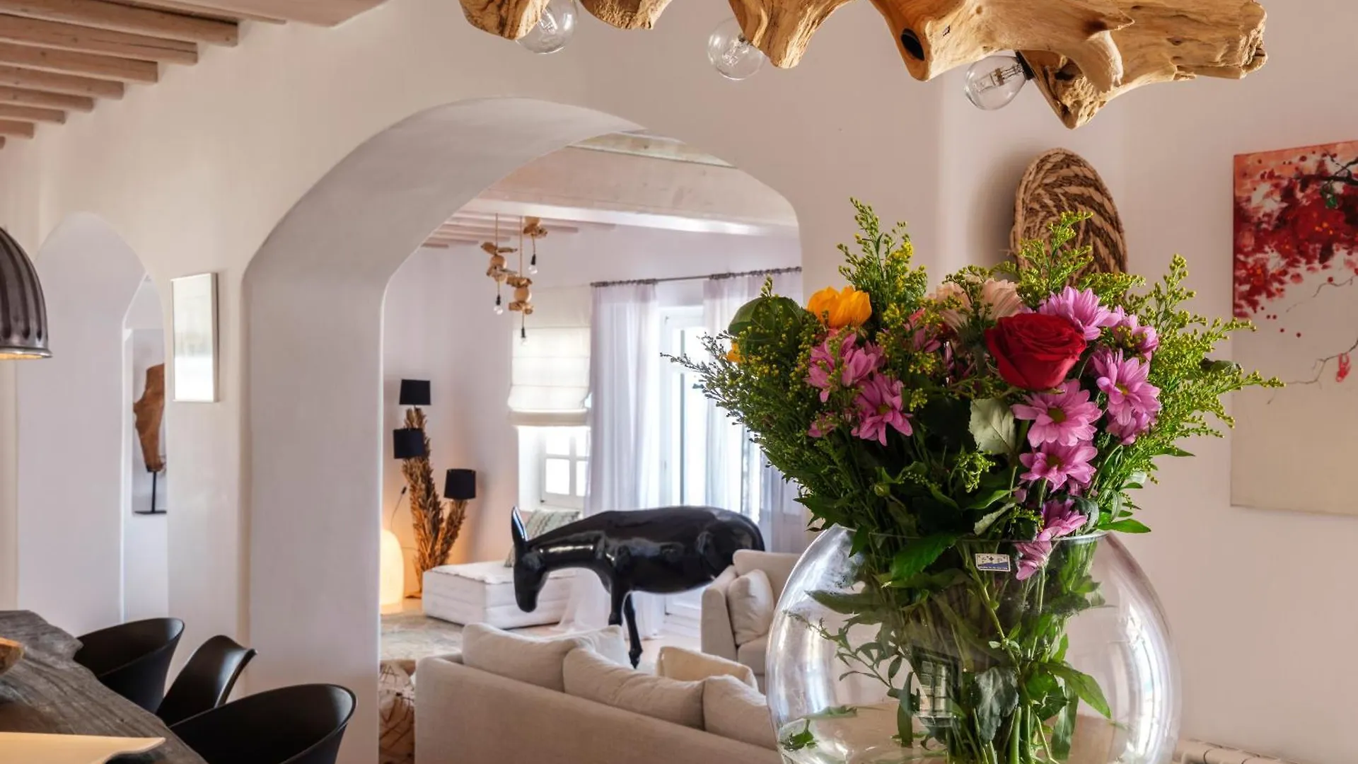 Cosset Villa Bohochic Sea&Harbourview And Sunset By One-Villas Ornos