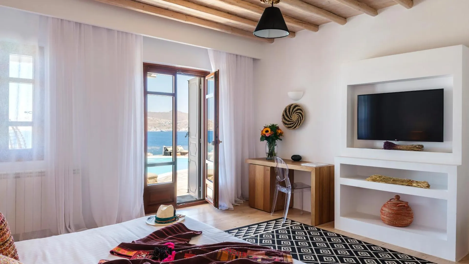 Cosset Villa Bohochic Sea&Harbourview And Sunset By One-Villas Ornos